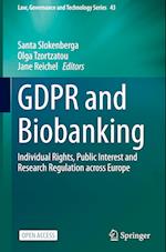 GDPR and Biobanking