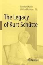 The Legacy of Kurt Schütte