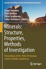 Minerals: Structure, Properties, Methods of Investigation