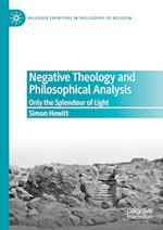 Negative Theology and Philosophical Analysis