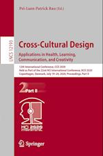 Cross-Cultural Design. Applications in Health, Learning, Communication, and Creativity