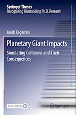 Planetary Giant Impacts