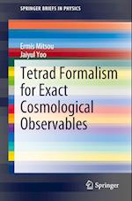 Tetrad Formalism for Exact Cosmological Observables