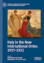 Italy in the New International Order, 1917–1922