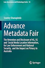 Advance Metadata Fair