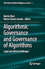 Algorithmic Governance and Governance of Algorithms