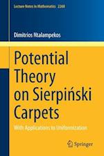 Potential Theory on Sierpinski Carpets