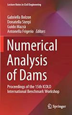 Numerical Analysis of Dams