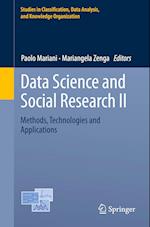 Data Science and Social Research II