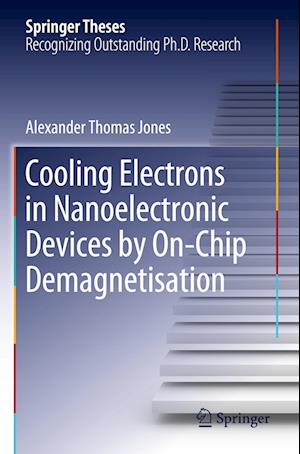 Cooling Electrons in Nanoelectronic Devices by On-Chip Demagnetisation