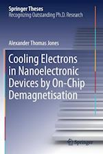 Cooling Electrons in Nanoelectronic Devices by On-Chip Demagnetisation