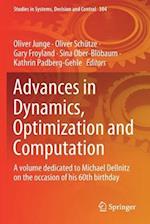 Advances in Dynamics, Optimization and Computation