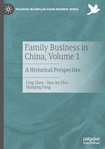 Family Business in China, Volume 1