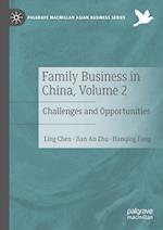 Family Business in China, Volume 2