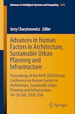 Advances in Human Factors in Architecture, Sustainable Urban Planning and Infrastructure