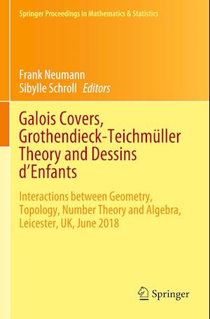 Galois Covers, Grothendieck-Teichmüller Theory and Dessins d'Enfants