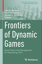 Frontiers of Dynamic Games