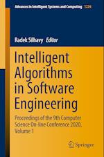 Intelligent Algorithms in Software Engineering
