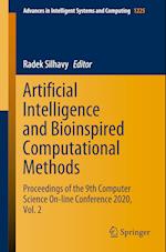 Artificial Intelligence and Bioinspired Computational Methods