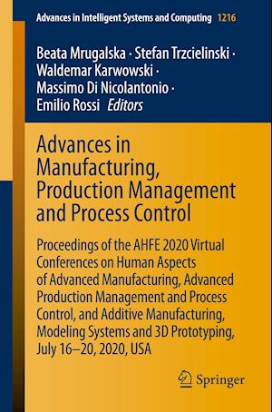 Advances in Manufacturing, Production Management and Process Control