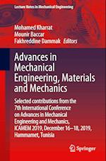 Advances in Mechanical Engineering, Materials and Mechanics