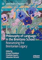 Philosophy of Language in the Brentano School