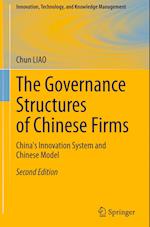 The Governance Structures of Chinese Firms