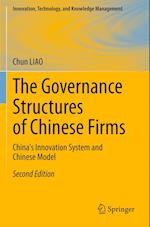 The Governance Structures of Chinese Firms