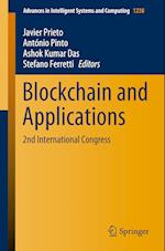 Blockchain and Applications