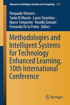 Methodologies and Intelligent Systems for Technology Enhanced Learning, 10th International Conference