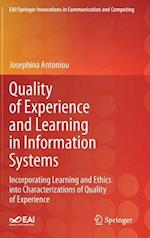 Quality of Experience and Learning in Information Systems