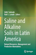 Saline and Alkaline Soils in Latin America