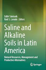 Saline and Alkaline Soils in Latin America