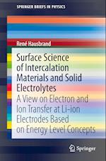 Surface Science of Intercalation Materials and Solid Electrolytes