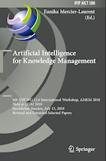 Artificial Intelligence for Knowledge Management