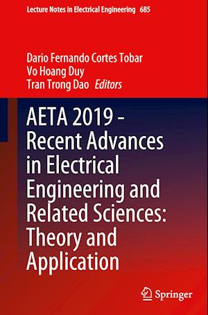 AETA 2019 - Recent Advances in Electrical Engineering and Related Sciences: Theory and Application