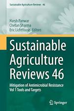 Sustainable Agriculture Reviews 46