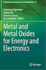Metal and Metal Oxides for Energy and Electronics