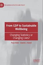 From GDP to Sustainable Wellbeing