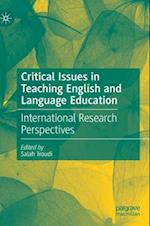 Critical Issues in Teaching English and Language Education