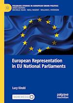 European Representation in EU National Parliaments 