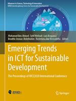 Emerging Trends in ICT for Sustainable Development
