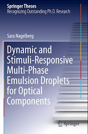 Dynamic and Stimuli-Responsive Multi-Phase Emulsion Droplets for Optical Components