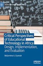 Critical Perspectives of Educational Technology in Africa