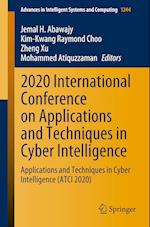 2020 International Conference on Applications and Techniques in Cyber Intelligence