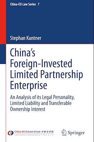 China’s Foreign-Invested Limited Partnership Enterprise