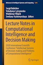 Lecture Notes in Computational Intelligence and Decision Making