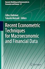 Recent Econometric Techniques for Macroeconomic and Financial Data