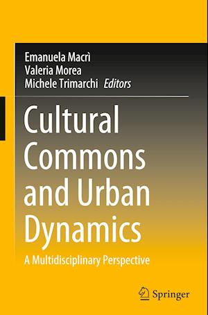 Cultural Commons and Urban Dynamics