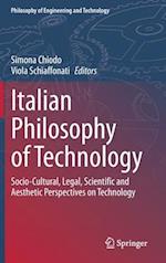 Italian Philosophy of Technology